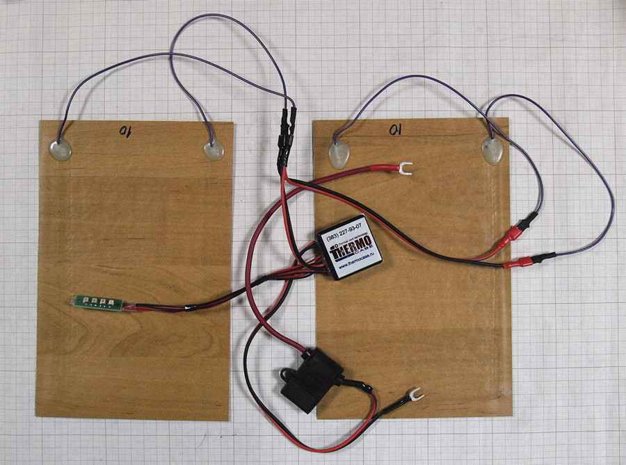 Нагреватель АКБ (НТА-1/2)
