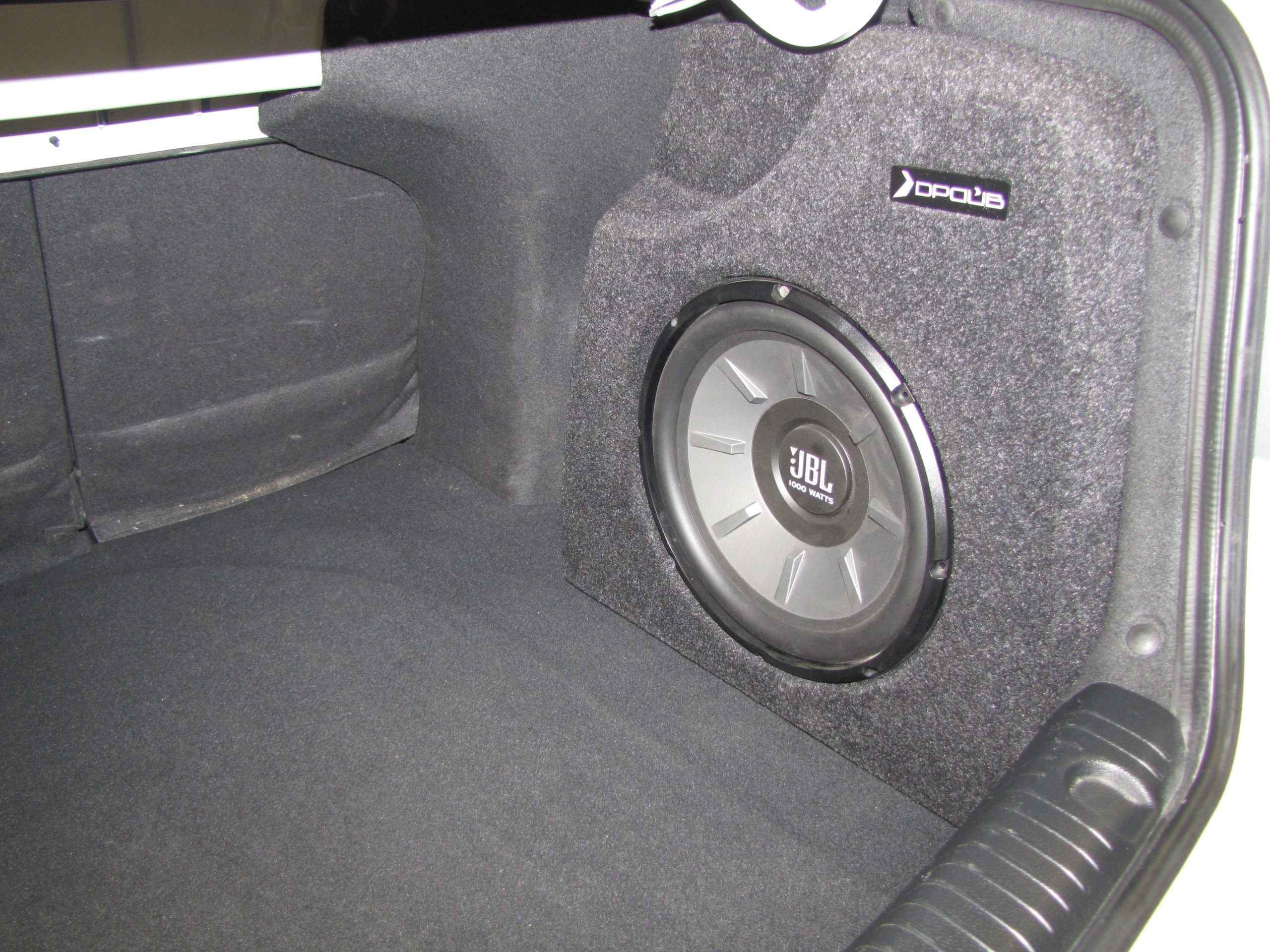 Короб Стелс KIA RIO 3 седан под 12