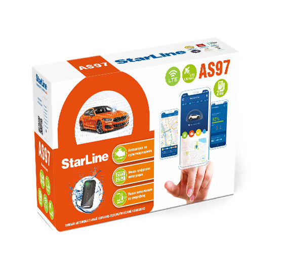 StarLine AS97 2SIM LTE-GPS