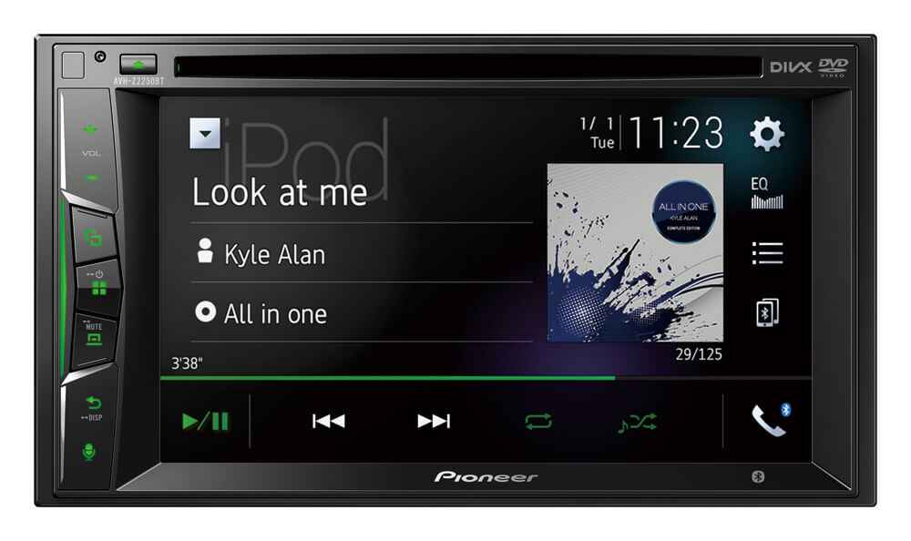 А/м Pioneer AVH-Z2250BT 2DIN