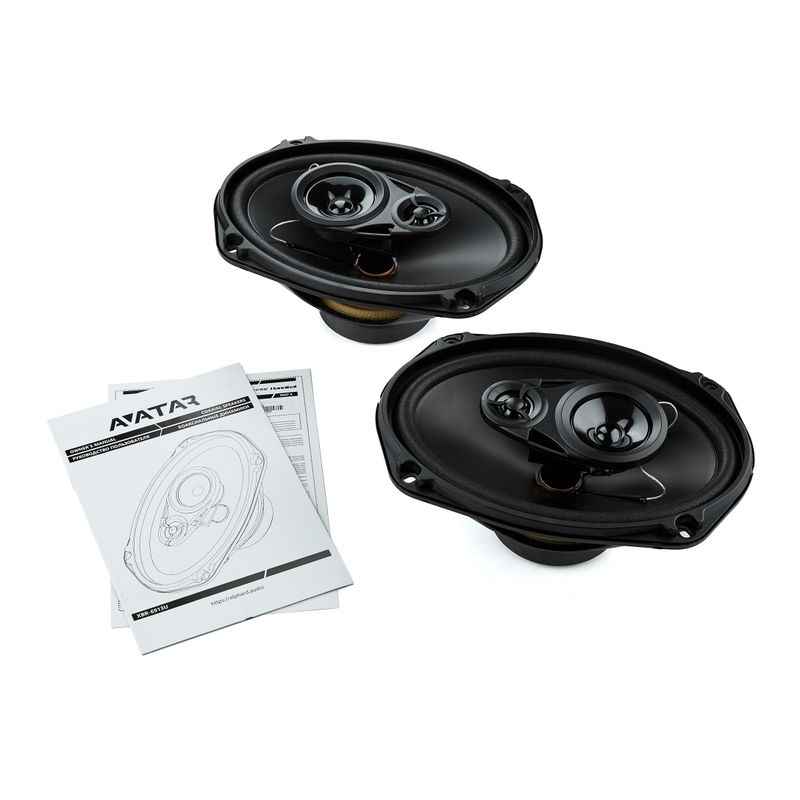 Avatar XBR-6913U, коаксиальные динамики