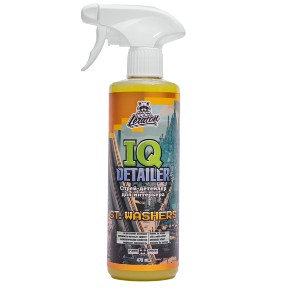 Детейлер-спрей для интерьера LERATON IQ Detailer ST. WASHERS 473мл
