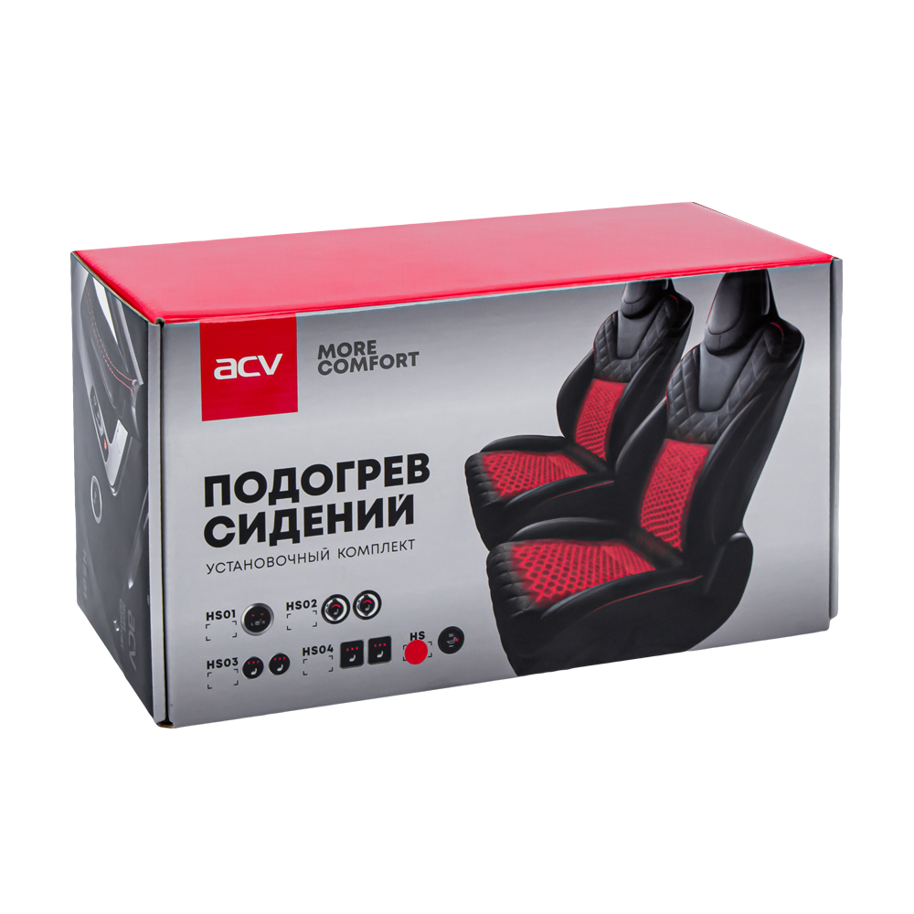 ACV HS Подогрев сидений на 1 место (аналог Емеля УК)
