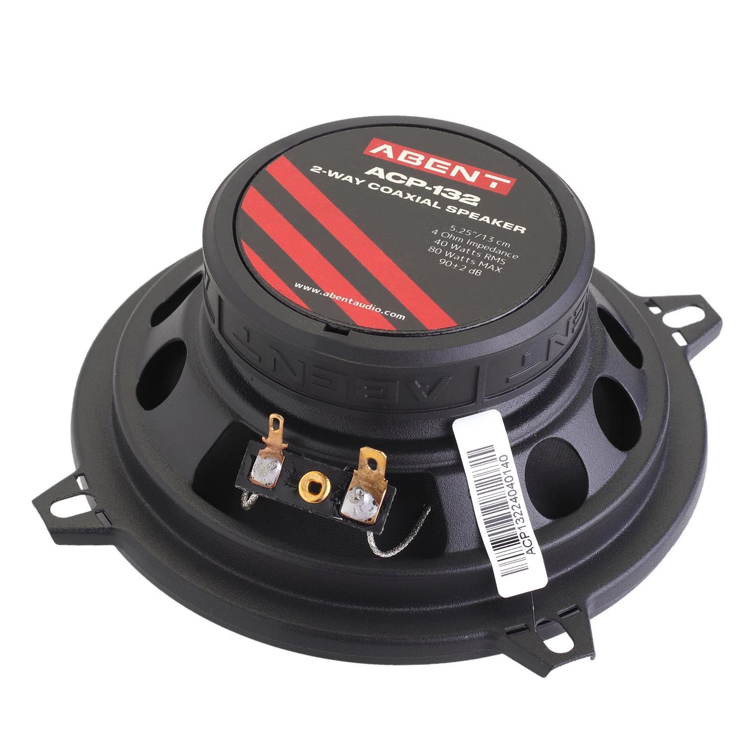 ABENT ACP-132, коаксиальные динамики