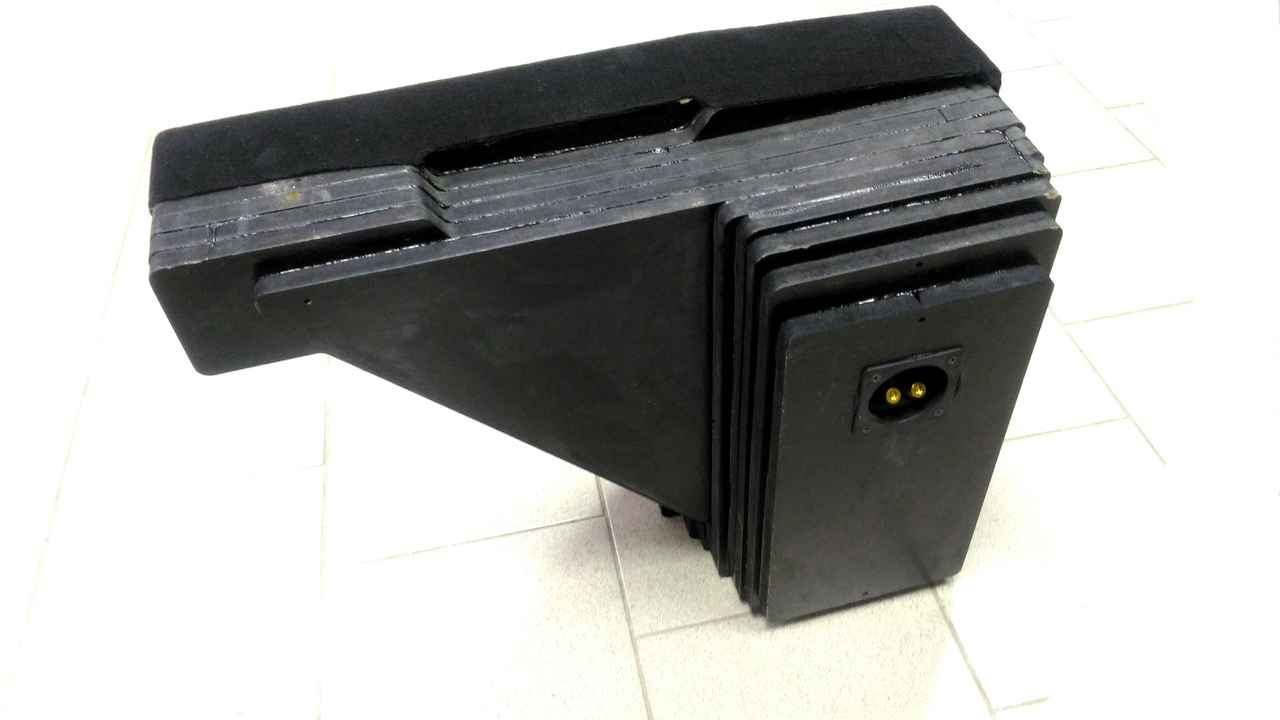 Короб стелс FORD FOCUS 2 седан, с потаем 12