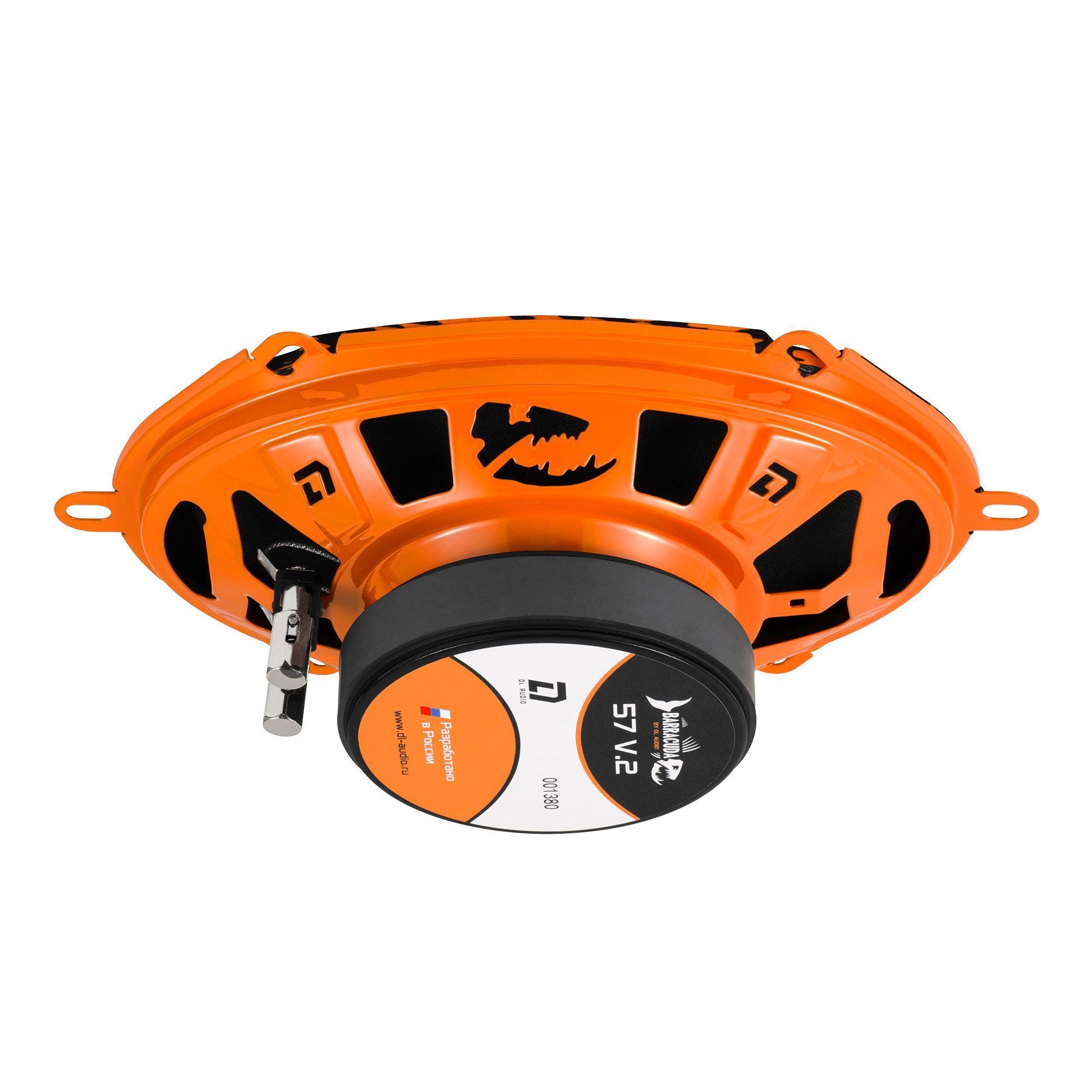 DL Audio Barracuda 57 V2, среднечастотные динамики