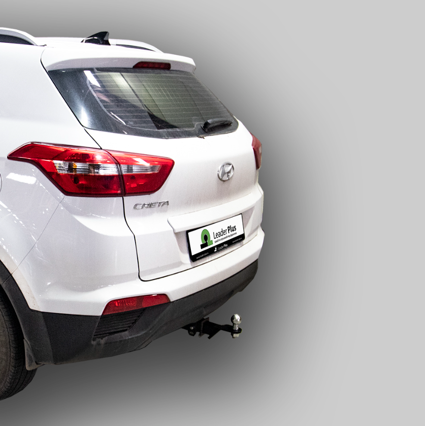 Фаркоп Leader Plus H227-E для  Creta I 2015-/Creta II 2021-, быстросъемный шар (тип Е)