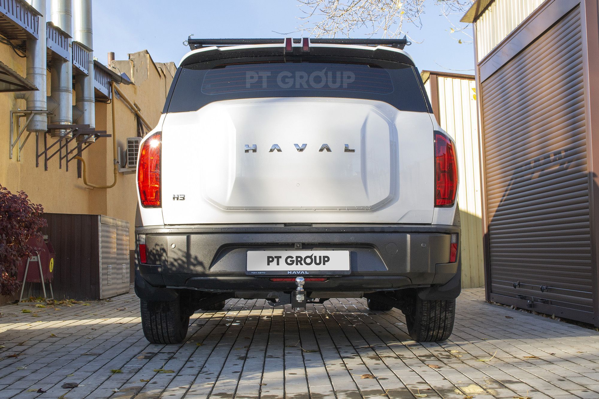 Фаркоп ПТ ГРУПП HHT-24-991122.00 для Haval H3 2024-...