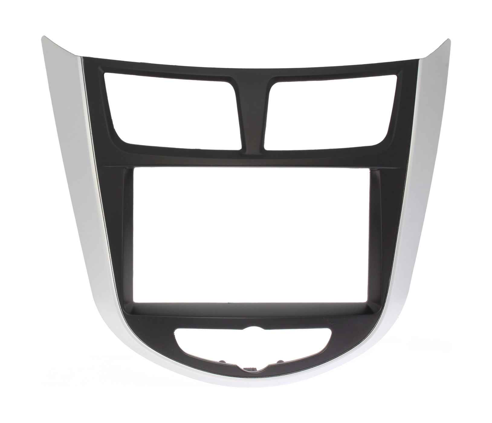 Переходная рамка для Hyundai Solaris 2DIN