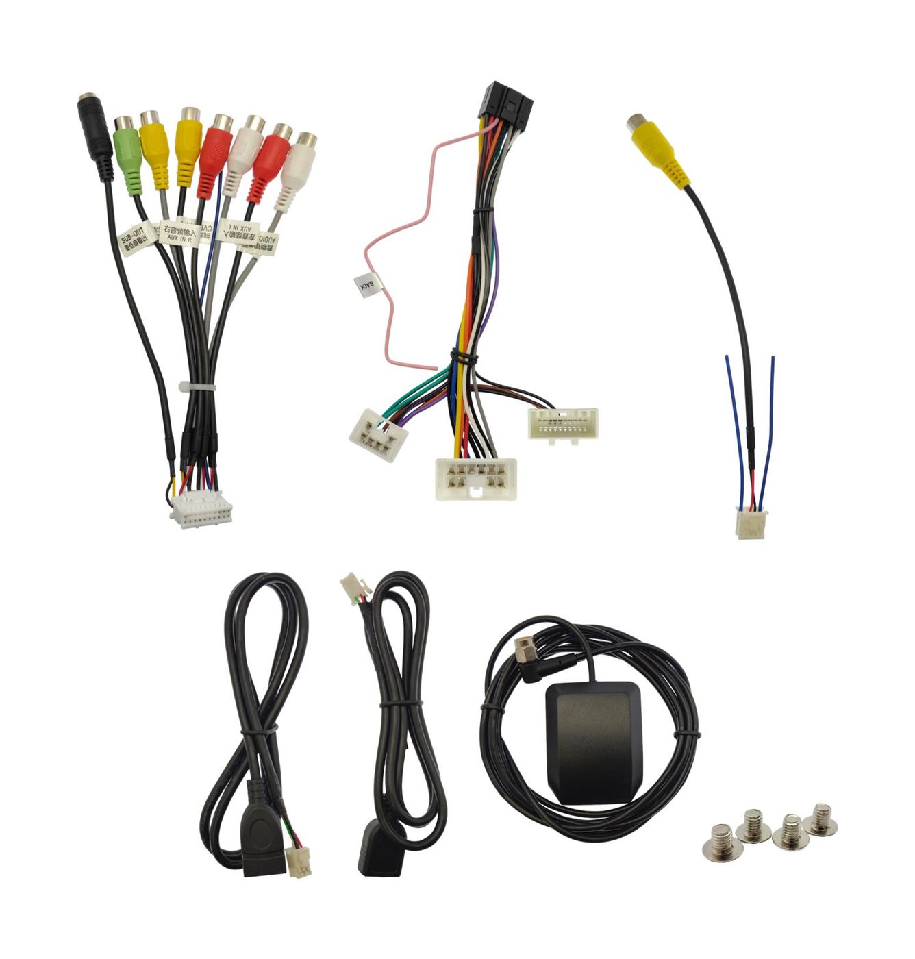 Wide Media LC6901-ON-2/32, штатная магнитола Toyota, Daihatsu