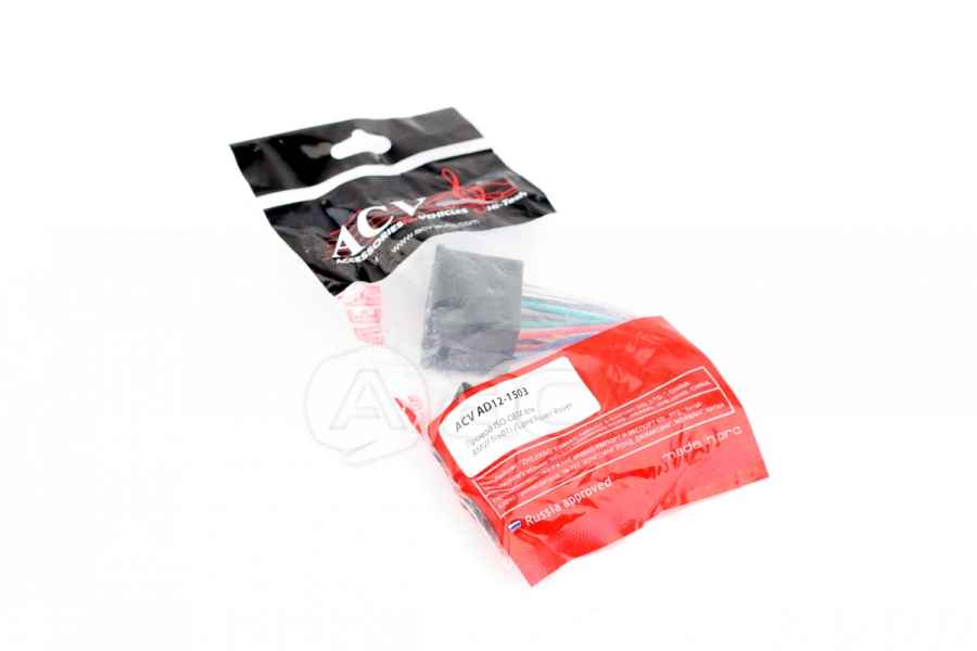 ACV AD12-1503 - провод ISO-OEM BMW ( ->01)