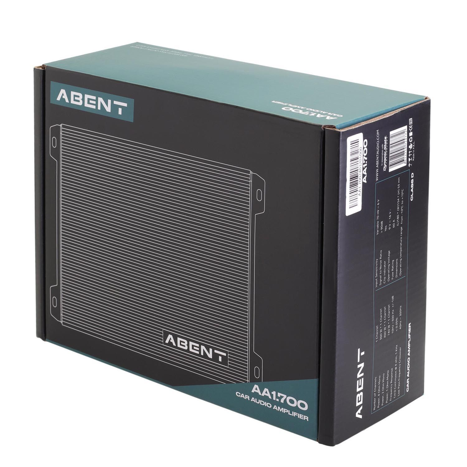 ABENT AA1.700 усилитель