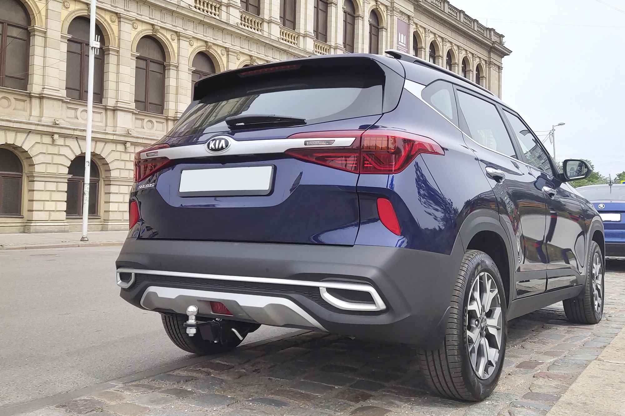 Фаркоп ПТ ГРУПП 06071501 для KIA Seltos 2020-..., быстросъемный шар (тип Е)