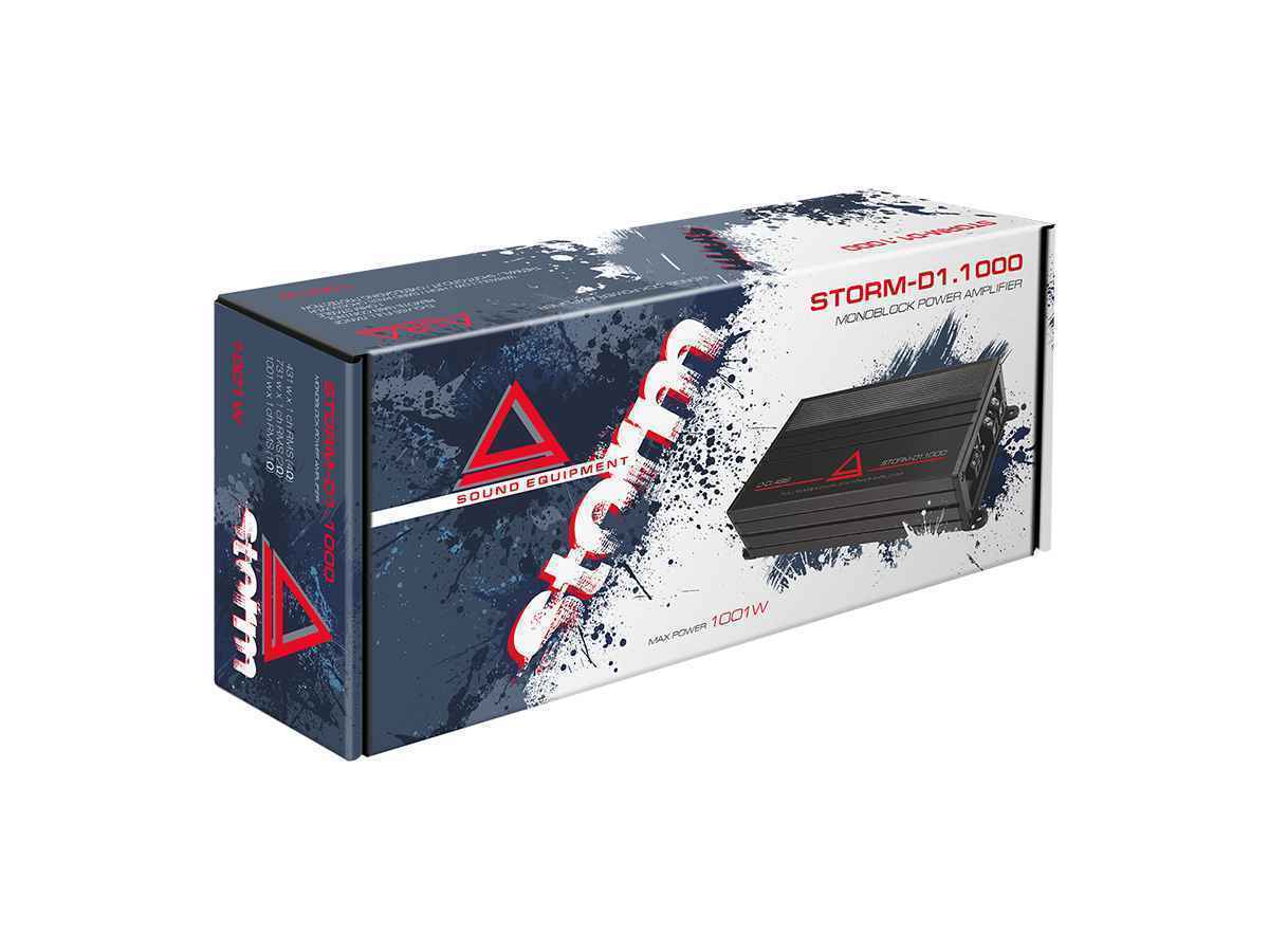 Aura STORM-D1.1000 усилитель