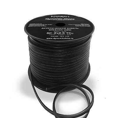 Dynamic State SC 2x2.5 TCuWR Акустический кабель 14GA