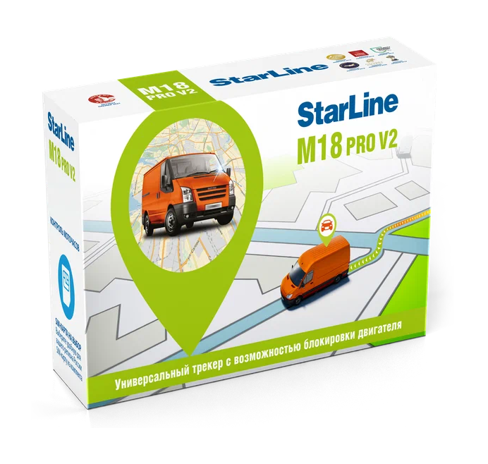 StarLine M18 ГЛОНАСС+GPS