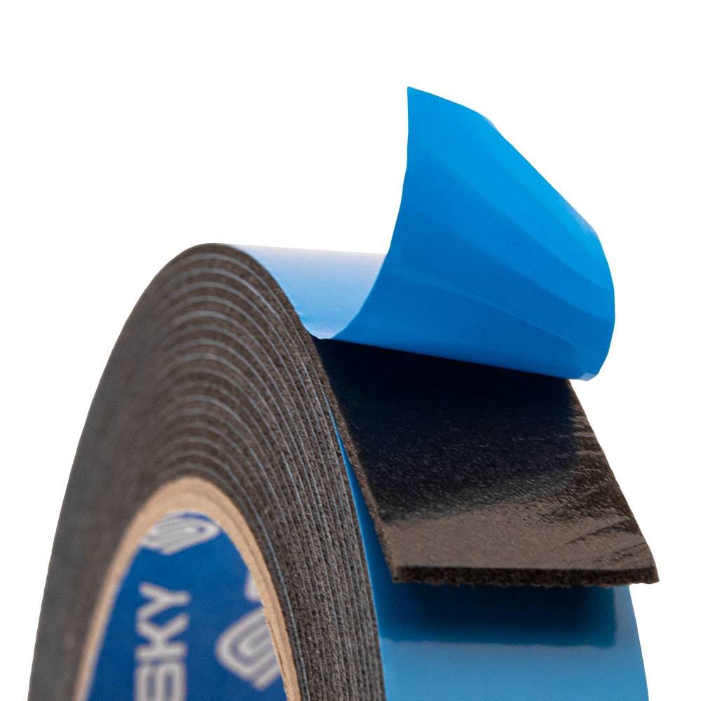 SKY DS-1905 19 мм х 5 м скотч двусторонний синий лайнер