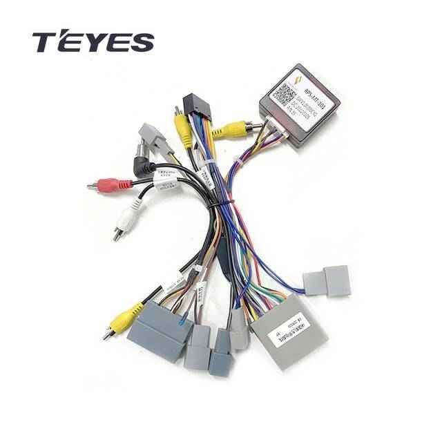 Teyes For Mitsubishi Pajero 4 2006-2014 cable and canbus