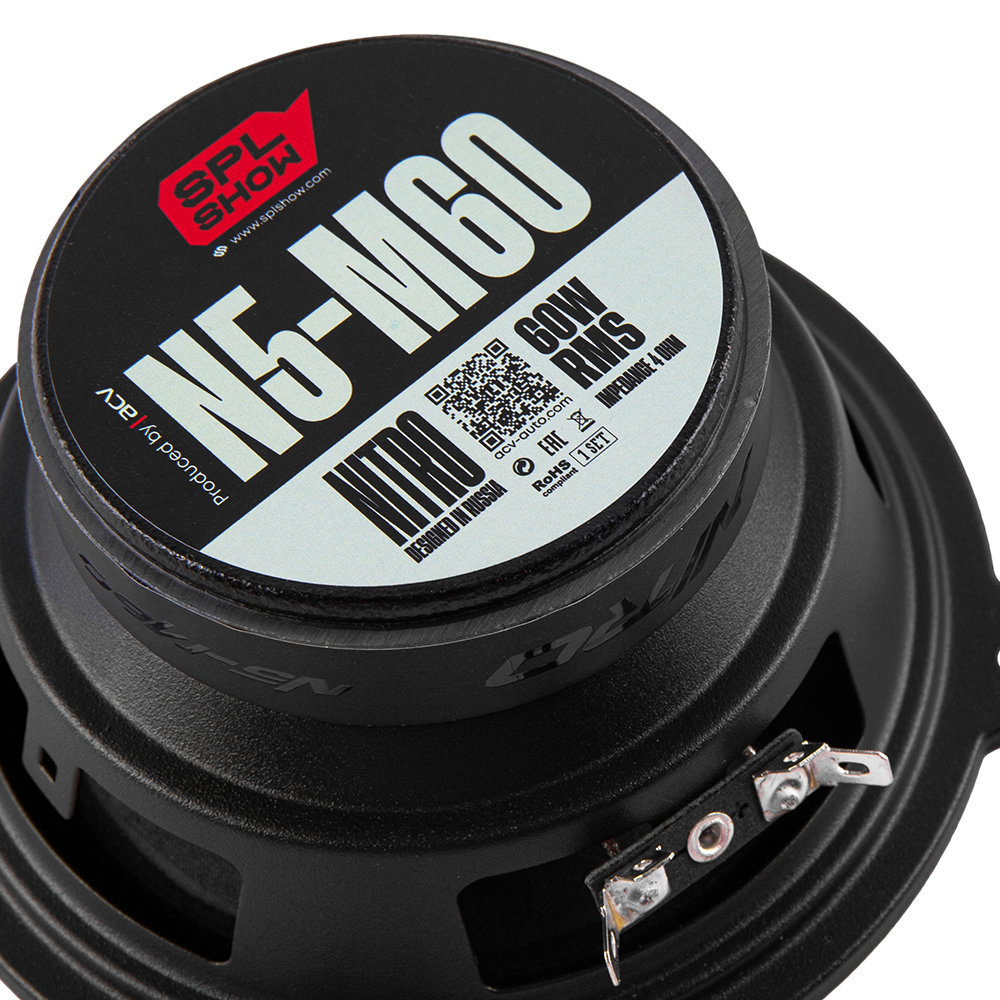 ACV SPL SHOW NITRO N5-M60, среднечастотные динамики