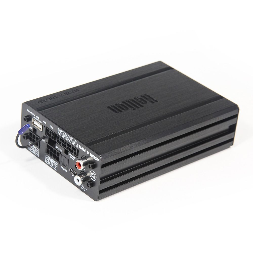 HELLION HAM 8.10DSP усилитель с процессором