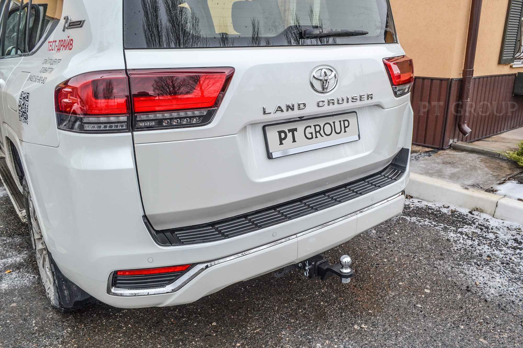 Фаркоп ПТ ГРУПП TLT-21-991101.22 Toyota LC 300 и Lexus LX 600 (2021-), шар типа Е