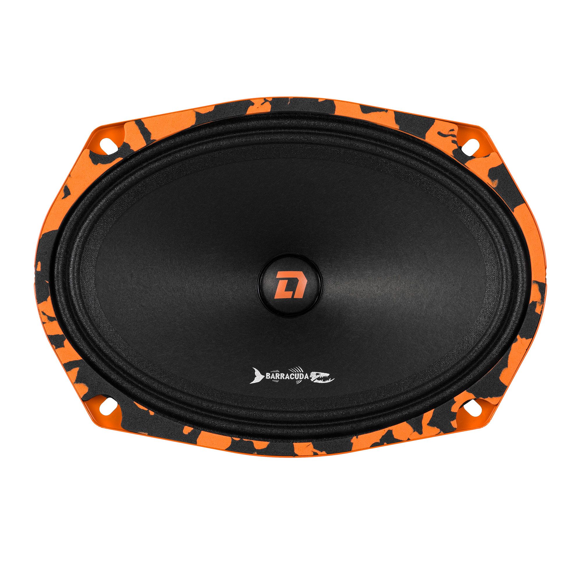 DL Audio Barracuda 69 V2, широкополосные динамики