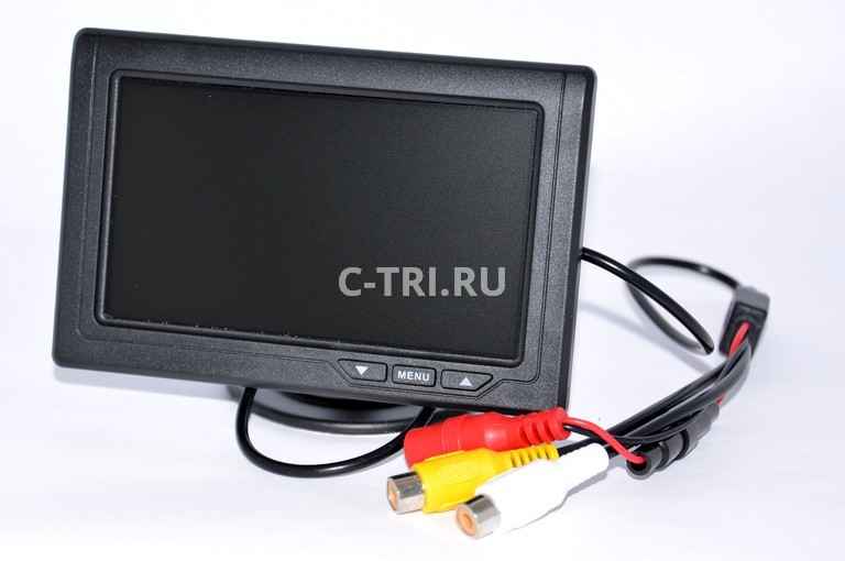C-3 Монитор для камеры заднего вида 4.3