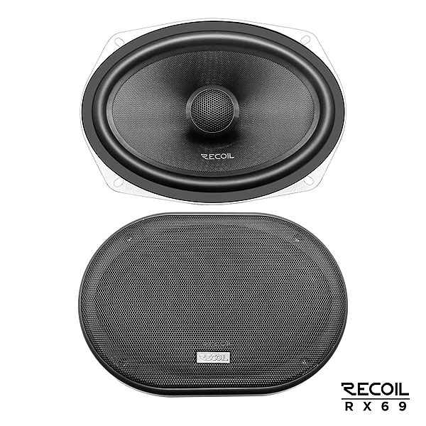 Recoil Audio Gray RX-69, коаксиальнеы динамики