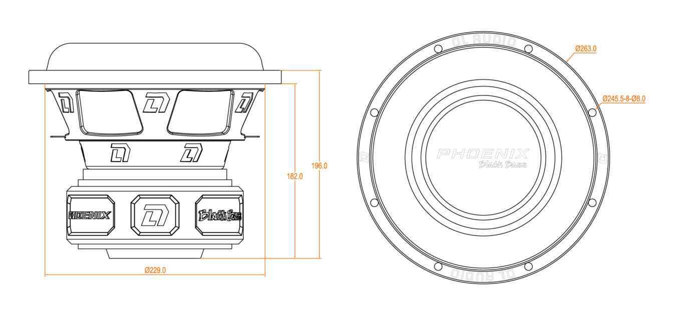 Phoenix Black Bass 10