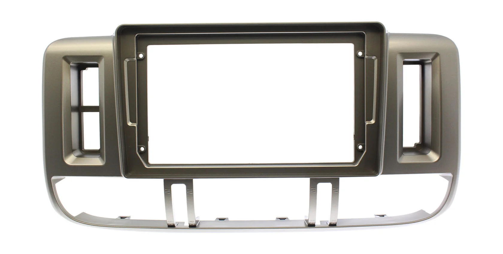 Рамка Ni066N в Nissan X-Trail 2000-2003 9