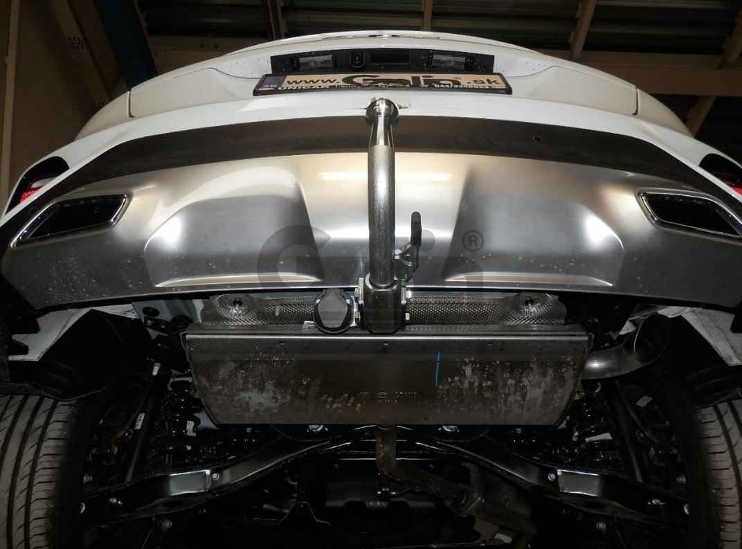 Фаркоп Galia K049A для Kia XCeed 2019-..., условно съемный шар (тип A)