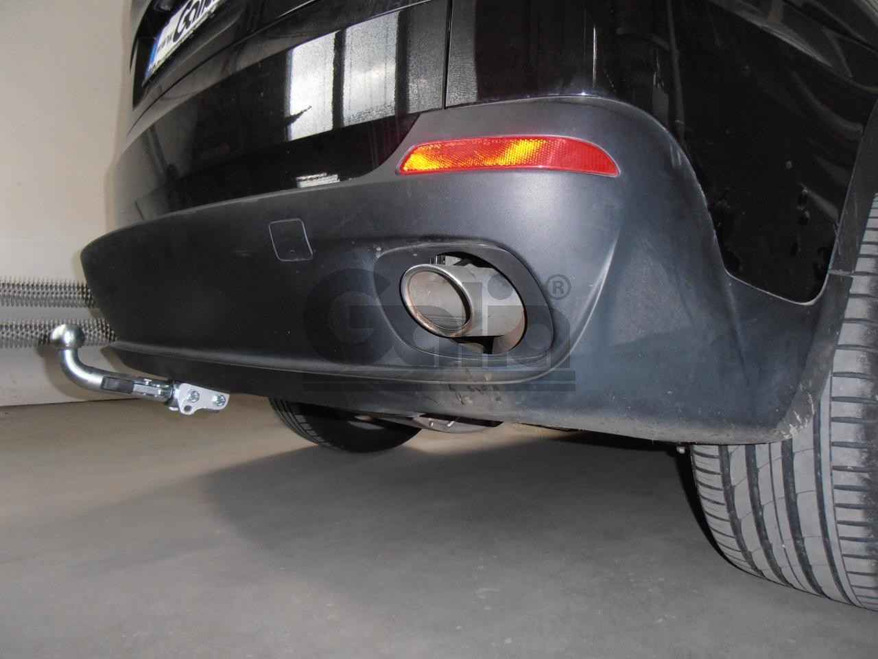 Фаркоп Galia B017A для BMW X5 2007-2013, X5 2013-2018, X6 2014-2019, условно съемный шар (тип A)