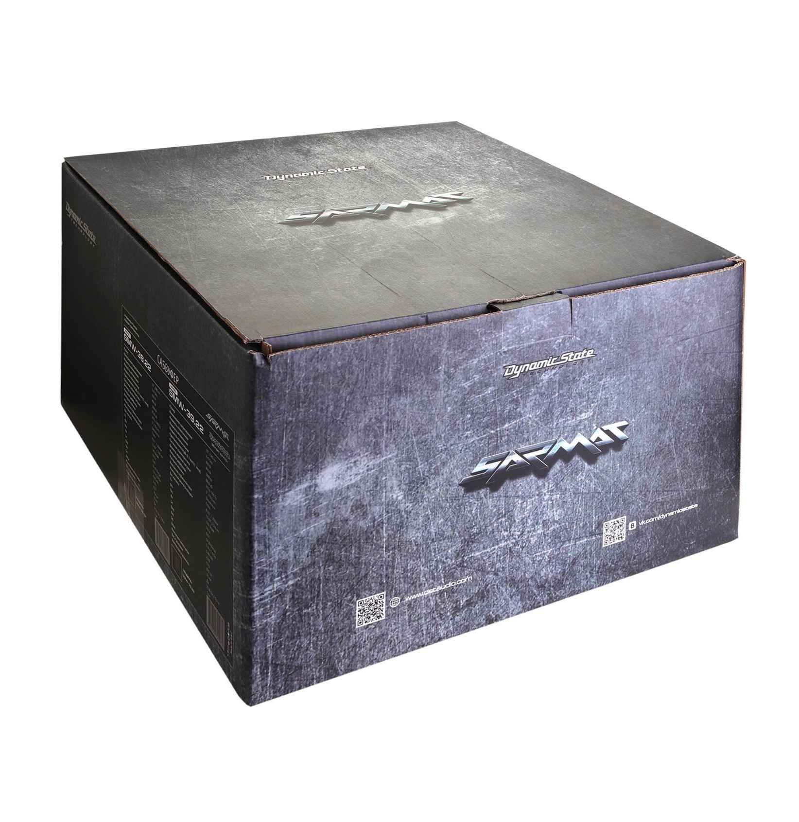 Dynamic State SARMAT SMW-39.22, сабвуферный динамик 15