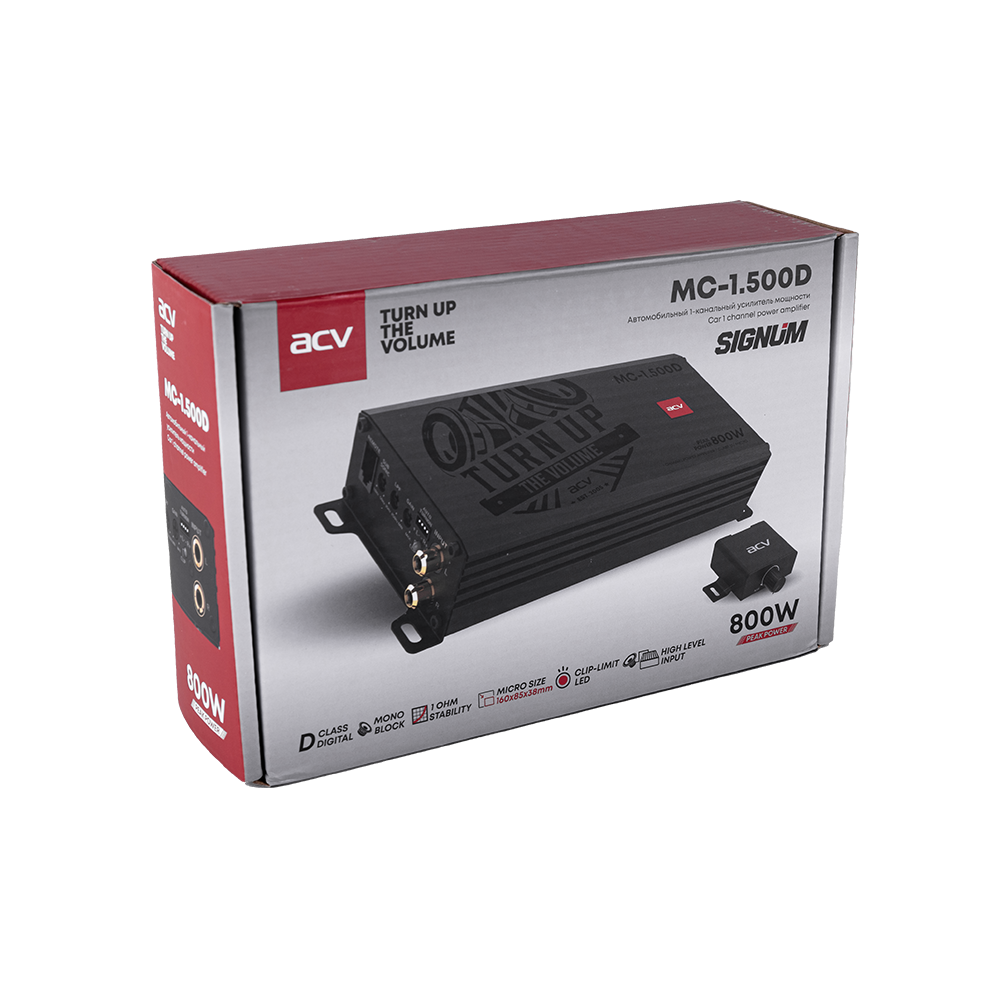 ACV MC-1.500D micro усилитель