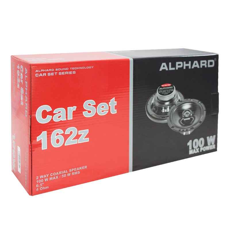Акус. сист. Alphard CARSET 162Z