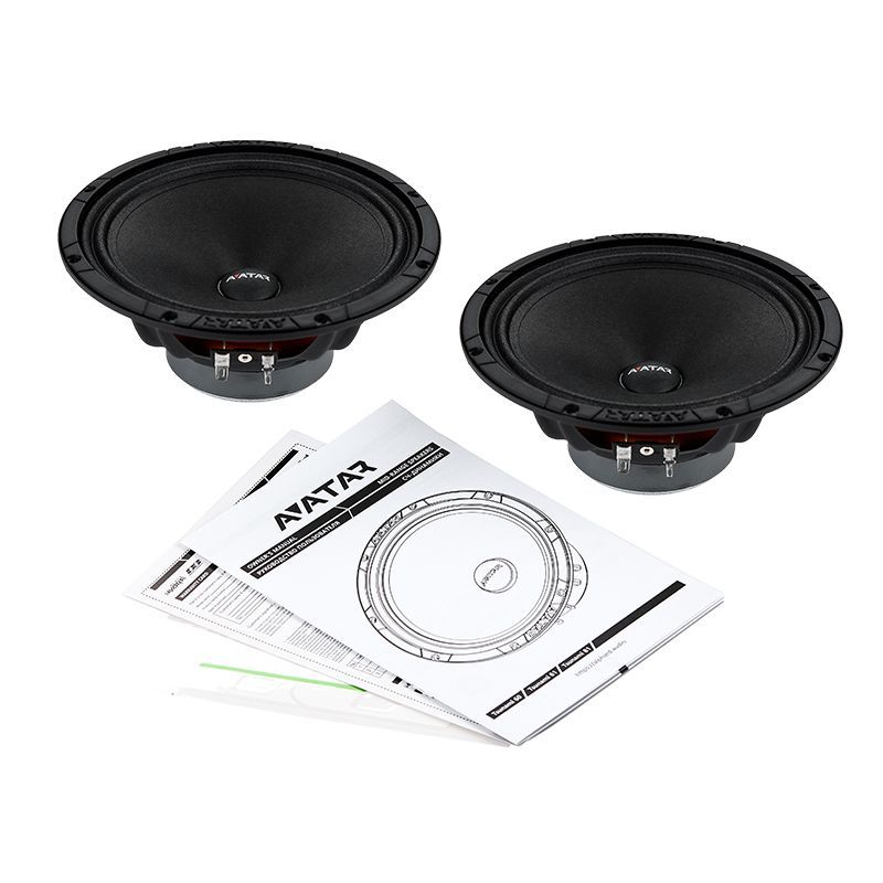 Avatar Tsunami 60, среднечастотные динамики