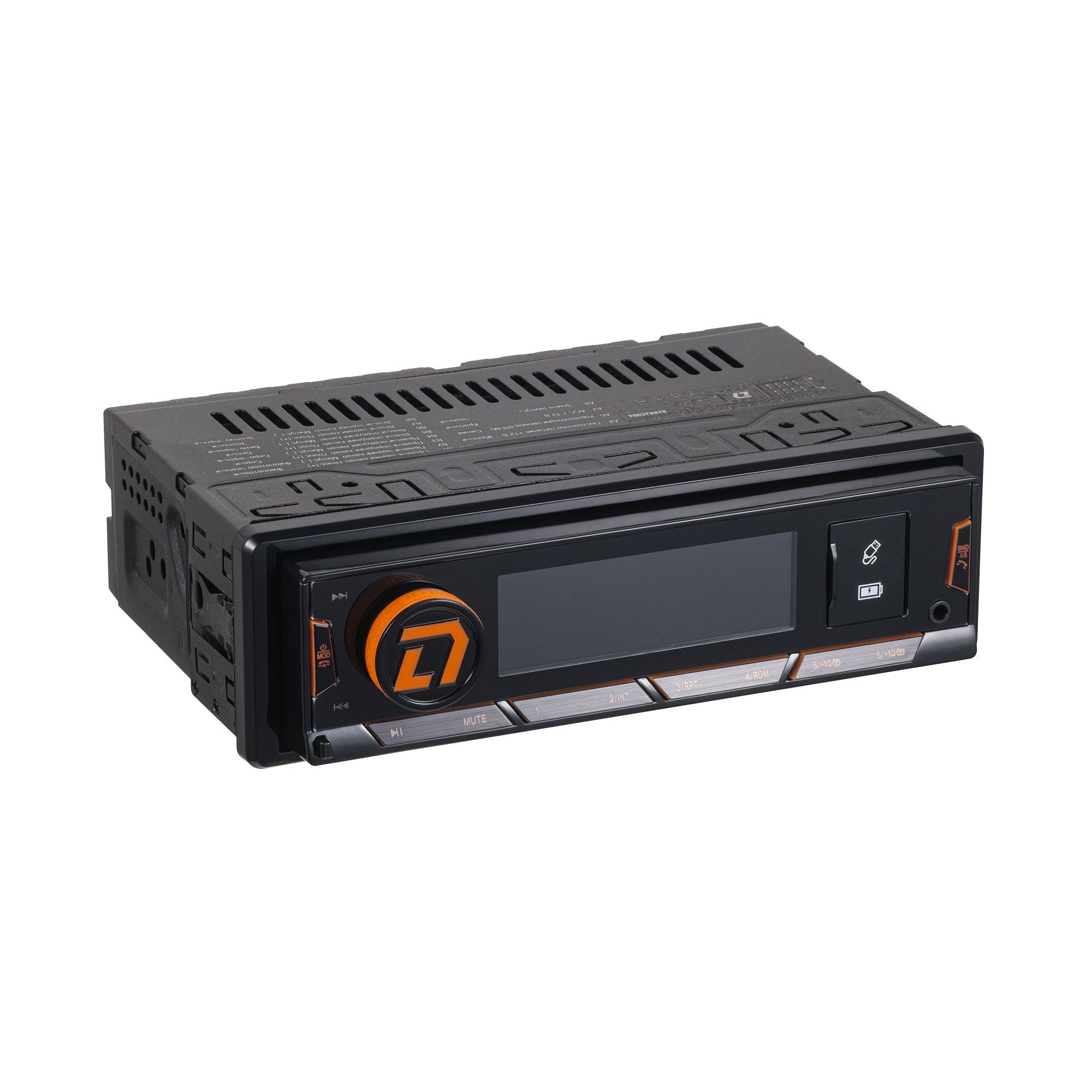 DL Audio Barracuda HALF-DSP Head Unit автомагнитола