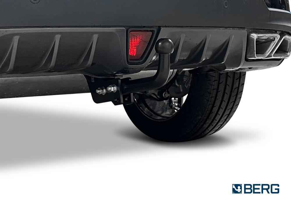 Фаркоп Berg F.6115.001 для Changan UNI-T 2022-..., условно съемный шар (тип A)