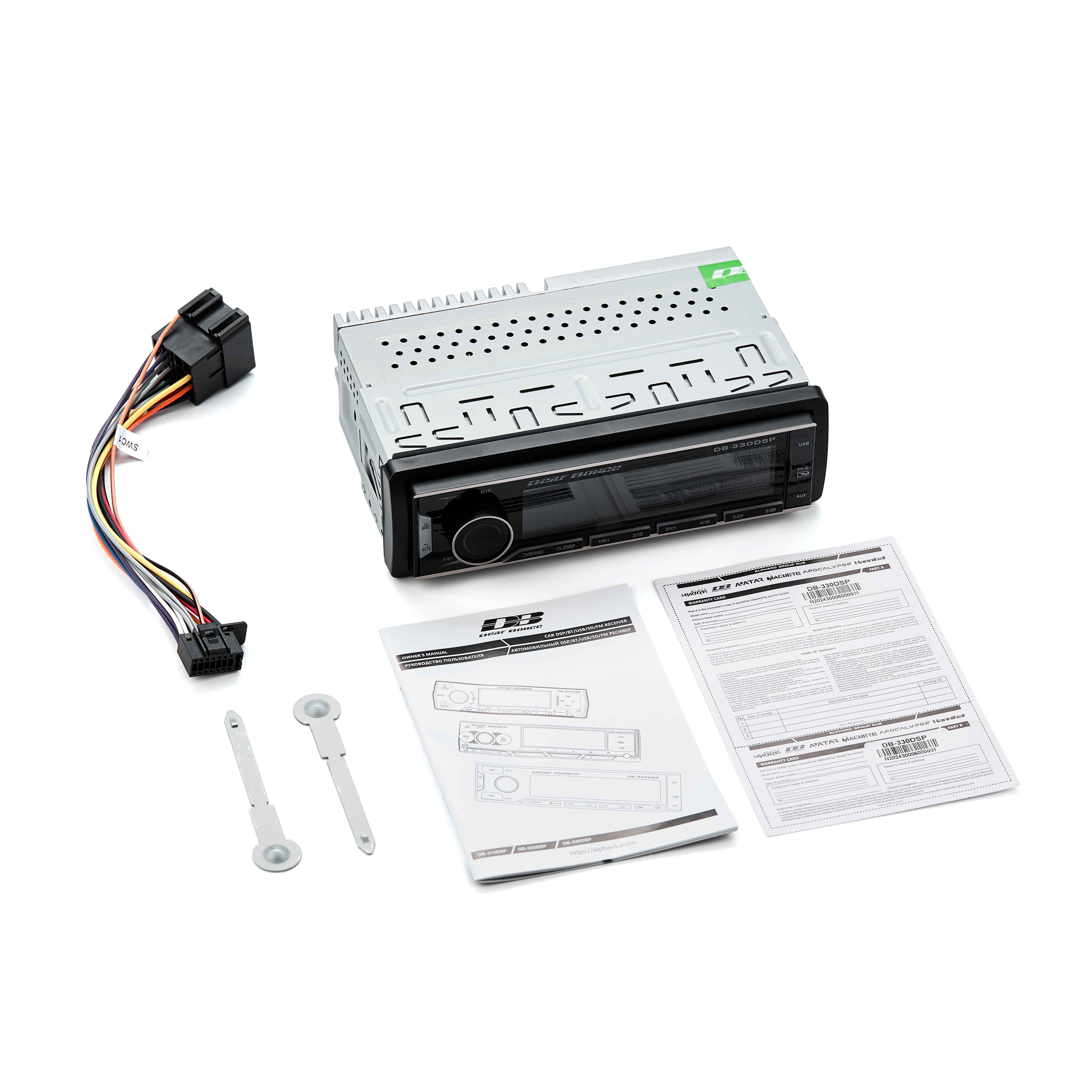 Deaf Bonce DB-330 DSP