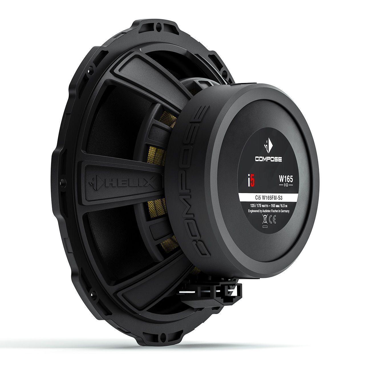 HELIX Compose Ci5 W165FM-S3, мидбас динамики HELIX Compose Ci5 W165FM-S3, мидбас динамики
