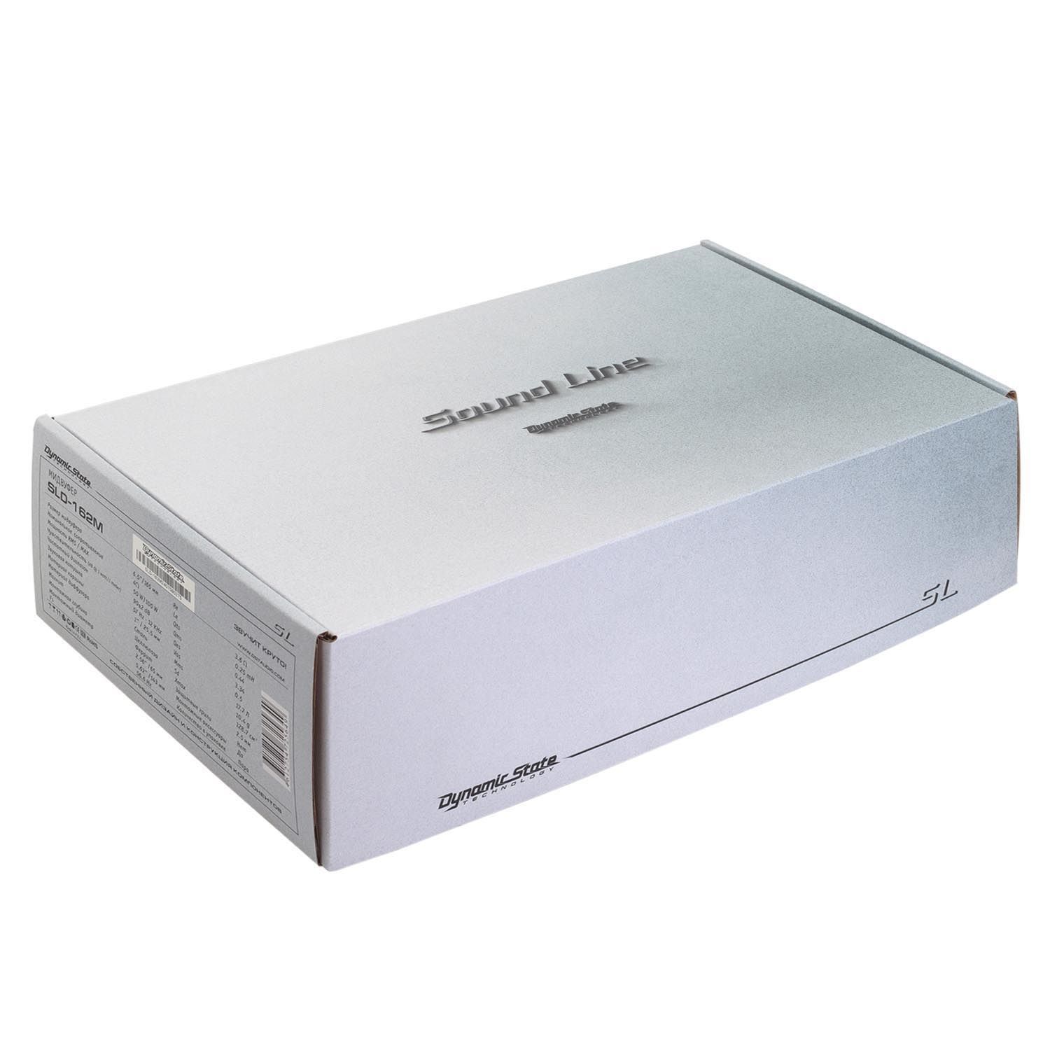 Dynamic State SLD-162M, мидбас динамики