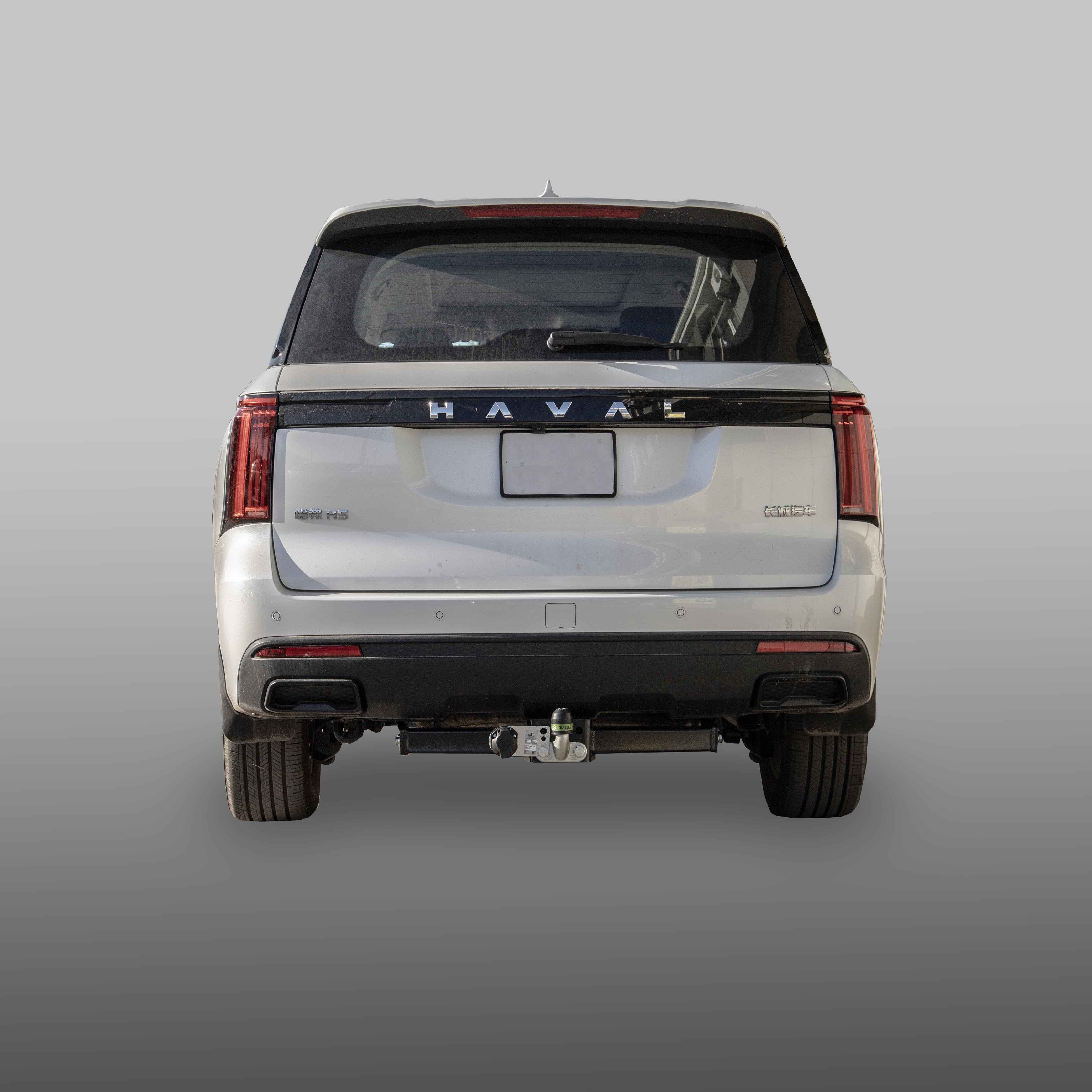 Фаркоп Leader Plus T201-F для Tank 500 2022-..., условно съемный шар (тип F)