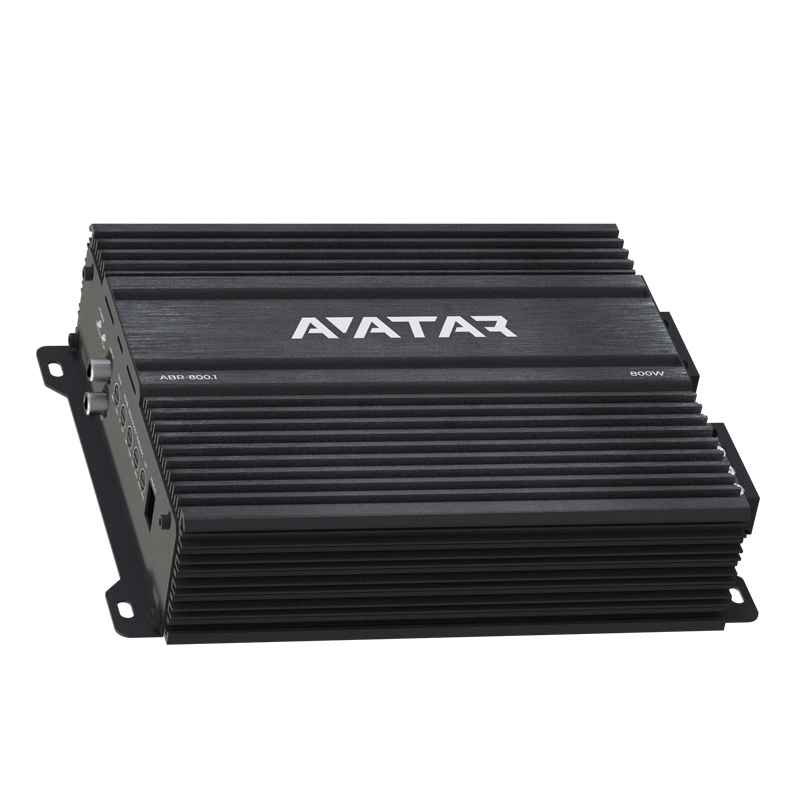 Avatar ABR-800.1, одноканальный усилитель класса D