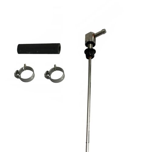 Webasto 9015861A топливозаборник с хомутами и топливными резинками