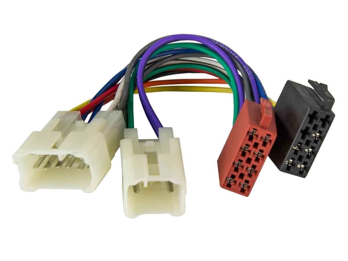 Aura AWH-TY01 ISO коннектор Toyota, Lexus, Daihatsu