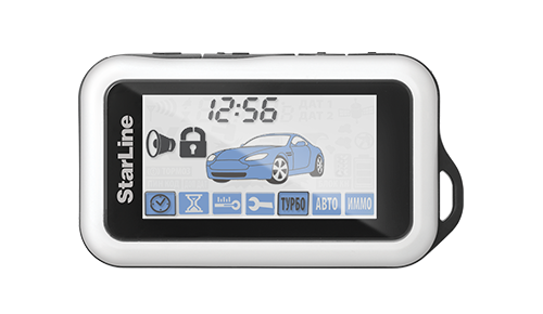 Основной брелок