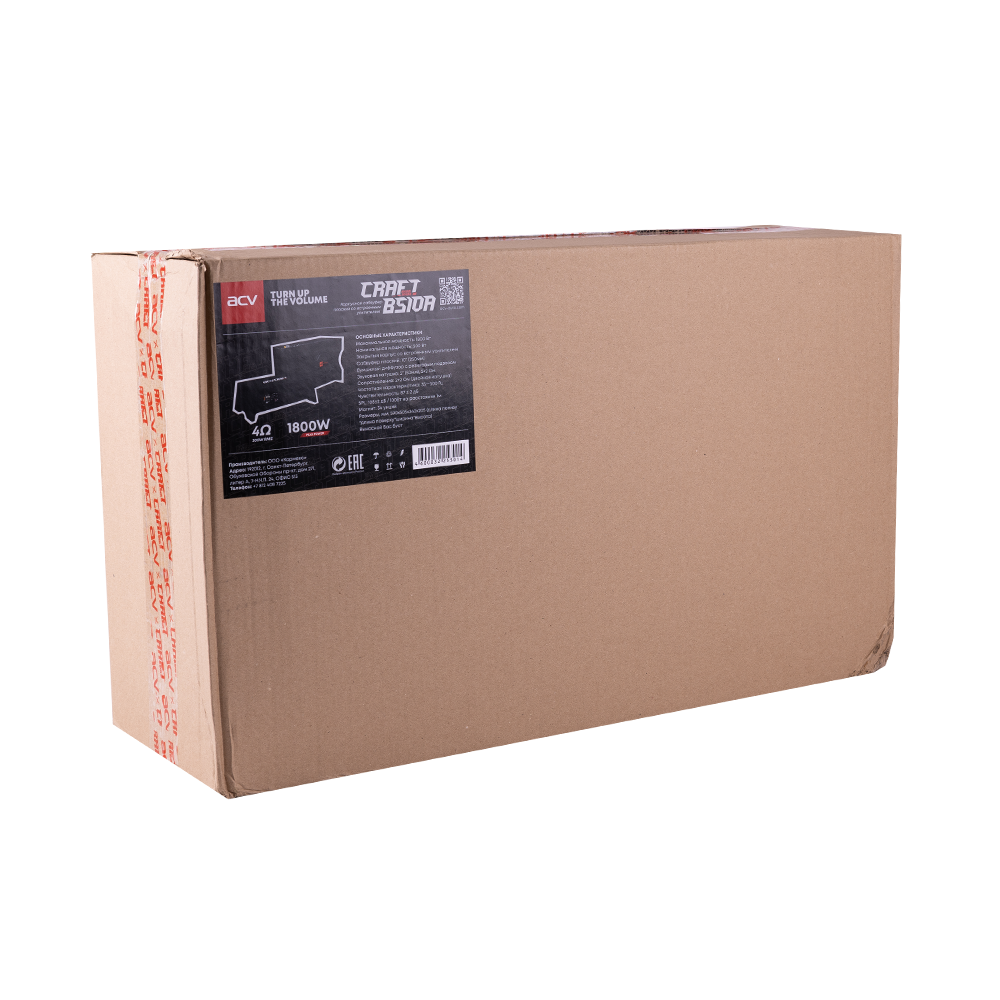 ACV CRAFT BS10A сабвуфер активный