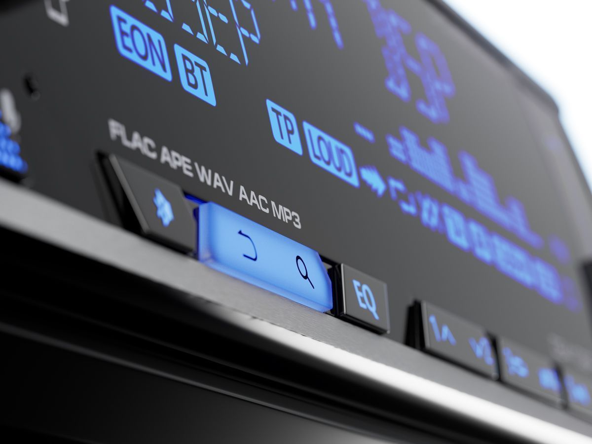 Aura Venom-D641DSP автомагнитола