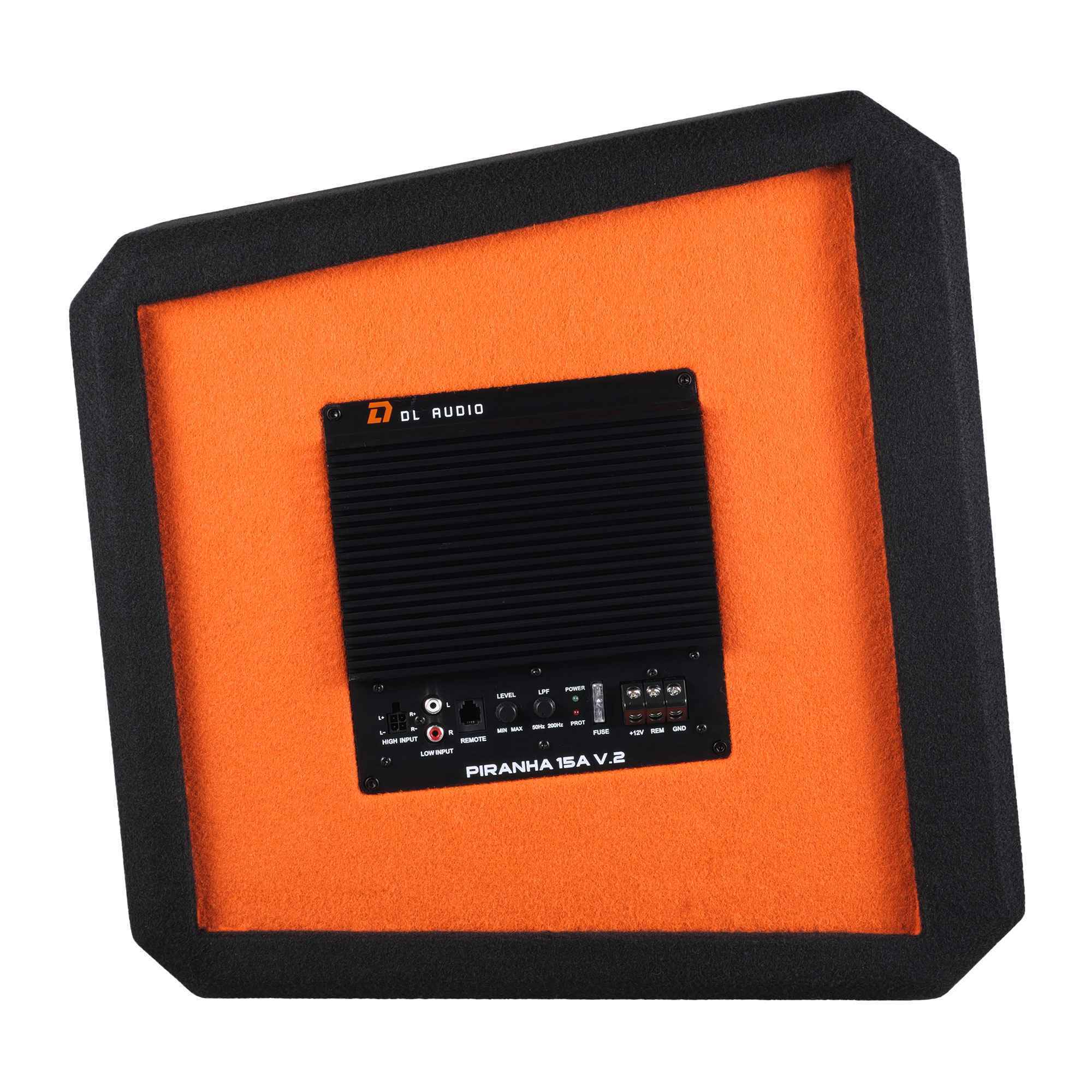 DL Audio Piranha 15A V.2 Black сабвуфер активный
