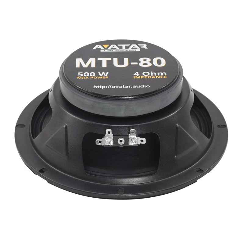 Avatar MTU-80, среднечастотные динамики